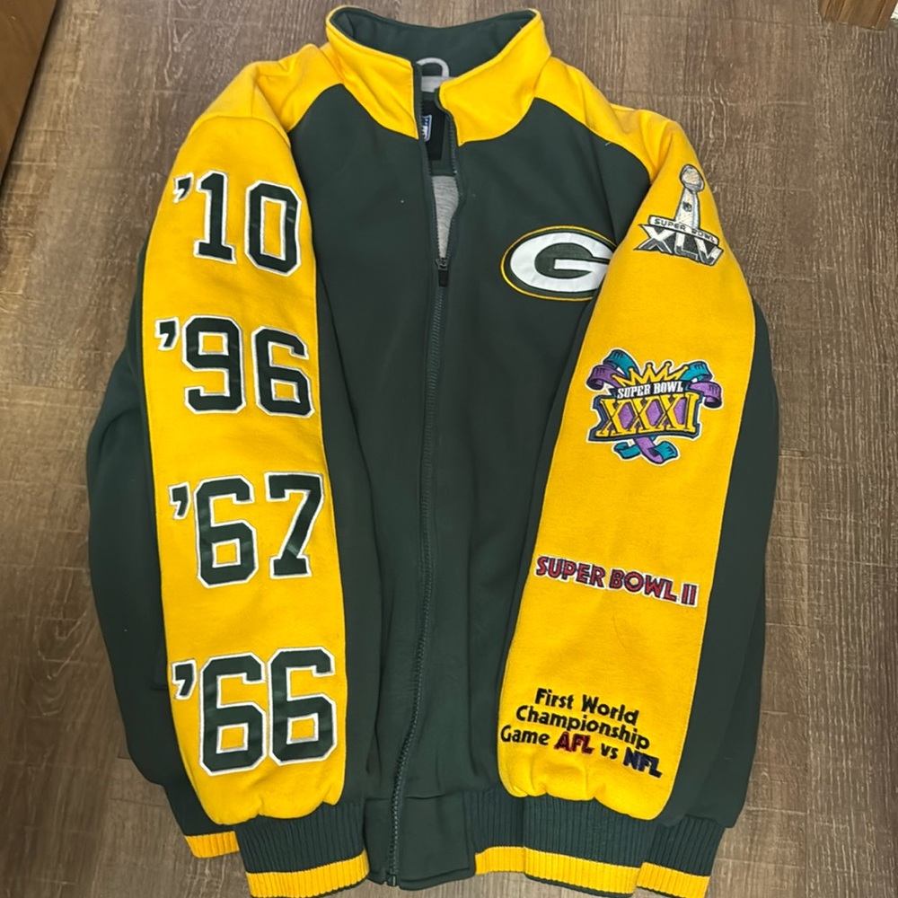 Green Bay Packers Champions Jacket